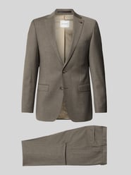 Garnitur o kroju slim fit z mieszanki wiskozy od ROY ROBSON - 30