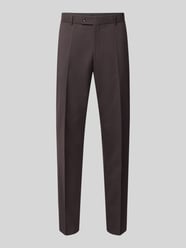 straight fit pantalon van scheerwol model 'Paco' van CG – CLUB of GENTS - 9