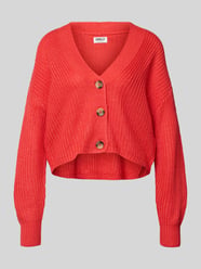 Regular fit gebreid jack met enkelrijige knoopsluiting Model 'CAROL NICE' van ONLY - 44