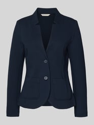 Regular Fit Kurzblazer aus Baumwoll-Mix von Tom Tailor - 34