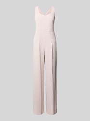 Regular Fit Jumpsuit mit Bügelfalten von Christian Berg Cocktail Pink - 47