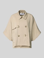 Krój relaxed fit Kurtka w krótkorękawnym designie od COMMA - 24