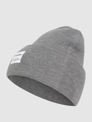 Beanie met logo  van Jack & Jones Grijs - 24