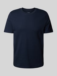 T-Shirt mit geripptem Rundhalsausschnitt von MCNEAL - 26