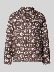 Regular Fit Seidenbluse mit Reverskragen Modell 'ONCIA' von Weekend Max Mara - 47