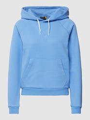 Hoodie met logostitching van Polo Ralph Lauren Blauw / turquoise - 19