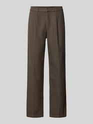 Bundfaltenhose mit Gesäßtaschen von Armani Exchange Beige - 5