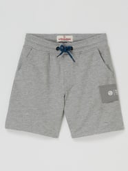 Sweatshorts mit Cargotasche Modell 'Raiko'  von VINGINO Grau - 44