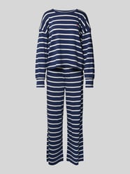 Pyjama mit Logo-Stitching und elastischem Logo-Bund von Polo Ralph Lauren - 3