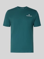 Regular Fit T-Shirt mit Logo-Print von Sergio Tacchini - 4