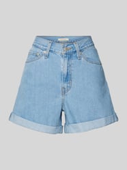 Szorty jeansowe z wpuszczanymi kieszeniami od Levi's® 300 - 42