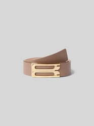 Gürtel mit Label-Detail von Victoria Beckham Beige - 29