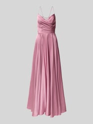 Abendkleid mit rückseitiger Schnürung von Hey Kyla - 14