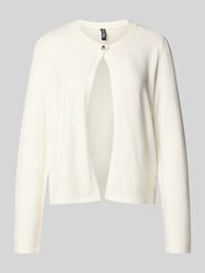 Regular fit gebreid jack van viscosemix, model 'ORINA' van Pieces - 9