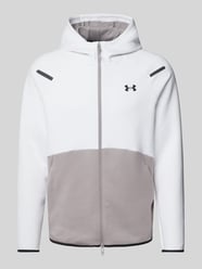 Sweatjacke mit Kapuze Modell 'Unstoppable' von Under Armour - 41