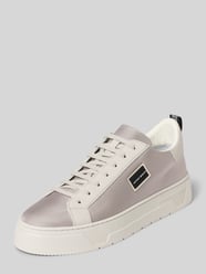 Sneaker aus Leder-Mix mit Logo-Detail von Antony Morato - 35
