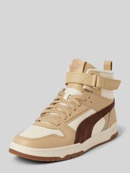 High Top Sneaker mit Label-Detail Modell 'Game' von Puma Beige - 3