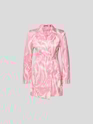 Blazerkleid mit Allover-Muster von ROTATE BIRGER CHRISTENSEN Pink - 17