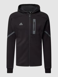 Sweatjacke mit Label-Detail von ADIDAS SPORTSWEAR Schwarz - 5