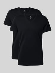 T-shirt van puur biologisch katoen in een set van 2 stuks van Christian Berg Men - 15
