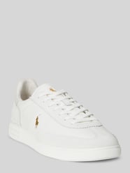 Sneakersy o niskim kroju z naturalnej skóry od Polo Ralph Lauren - 2