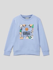 Sweatshirt met motiefprint van Tom Tailor - 20