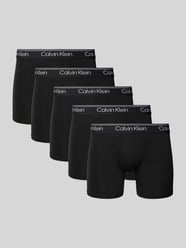 Boxershort met elastische band met logo in een set van 5 stuks van Calvin Klein Underwear - 48