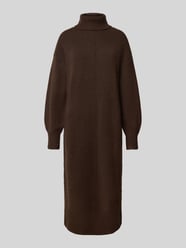 Oversized Strickkleid mit Wollanteil Modell 'MALOU' von Pieces - 18
