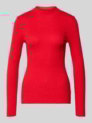 Slim fit pullover van puur biologisch katoen, model 'ALAANIA' van Armedangels - 22