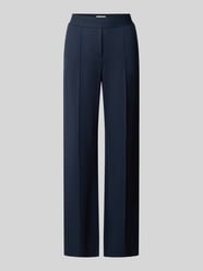 Wide Fit Marlenehose aus elastischem Viskose-Mix von Christian Berg Woman - 31