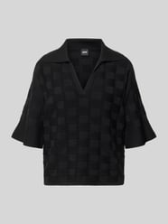 regular fit poloshirt van viscosemix model 'Fapavero' van BOSS - 32