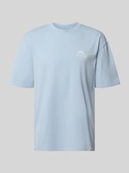 Oversized T-Shirt mit Backprint und Rundhalsausschnitt von PEGADOR - 19