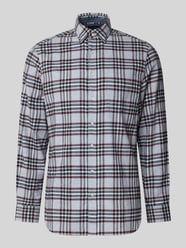 Slim Fit Freizeithemd mit Kentkragen von Christian Berg Men - 31
