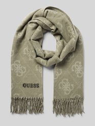 Sjaal met viscose, model 'Jacquard' van Guess - 46