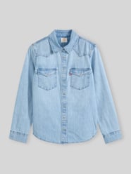 Relaxed Fit Jeansbluse aus Baumwoll-Mix von Levi's® 300 - 38