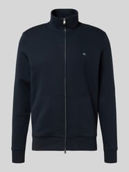 Regular fit sweatjack met opstaande kraag van Christian Berg Men - 6