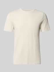 męski t-shirt o kroju regular fit z czystej bawełny od Tom Tailor Denim - 5