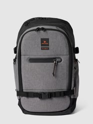 Rucksack mit Label-Print von Rip Curl Grau - 21
