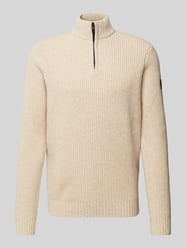 Gebreide pullover met opstaande kraag, model 'DRAGOALF' van ECOALF - 32