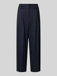Regular Fit Weite Hose mit Viskose-Woll-Anteil Modell 'MAYLA' von Raffaello Rossi - 32