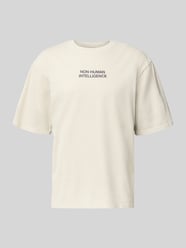 T-shirt z okrągłym dekoltem Model 'Gary' od Wood Wood - 28