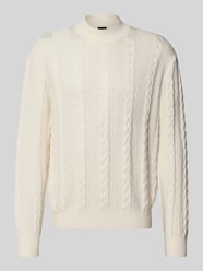 Regular Fit Pullover mit Schurwoll-Anteil von Armani Exchange - 3