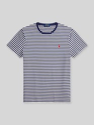 Slim Fit T-Shirt aus reiner Baumwolle von Polo Ralph Lauren - 46