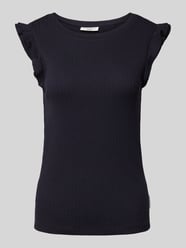 Slim fit top van katoenmix van Marc O'Polo Denim - 12