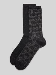 Sokken van katoenmix in een set van 2 paar van BOSS - 44