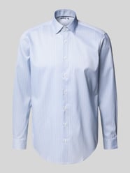 Regular Fit Business-Hemd mit Kentkragen von Jake*s - 5