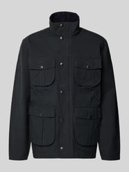 regular fit jas van katoenmix model 'SANDERLING' van Barbour - 14