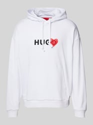 Hoodie mit Kapuze Modell 'Dewgili' von HUGO - 10