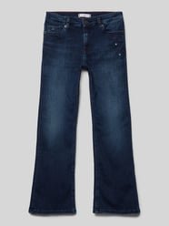 Flared Fit Jeans mit Logo-Stitching von Tommy Hilfiger Teens Blau - 25