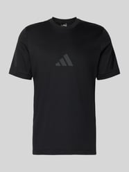 Regular Fit T-Shirt aus reiner Baumwolle von adidas Sportswear - 22